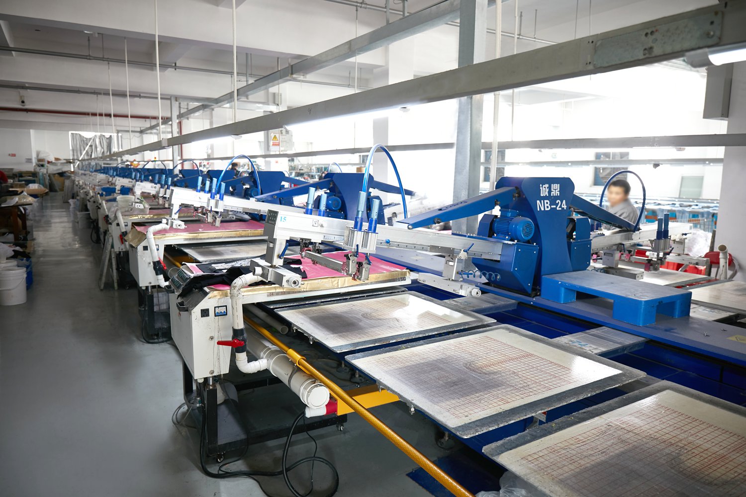 Printing factory