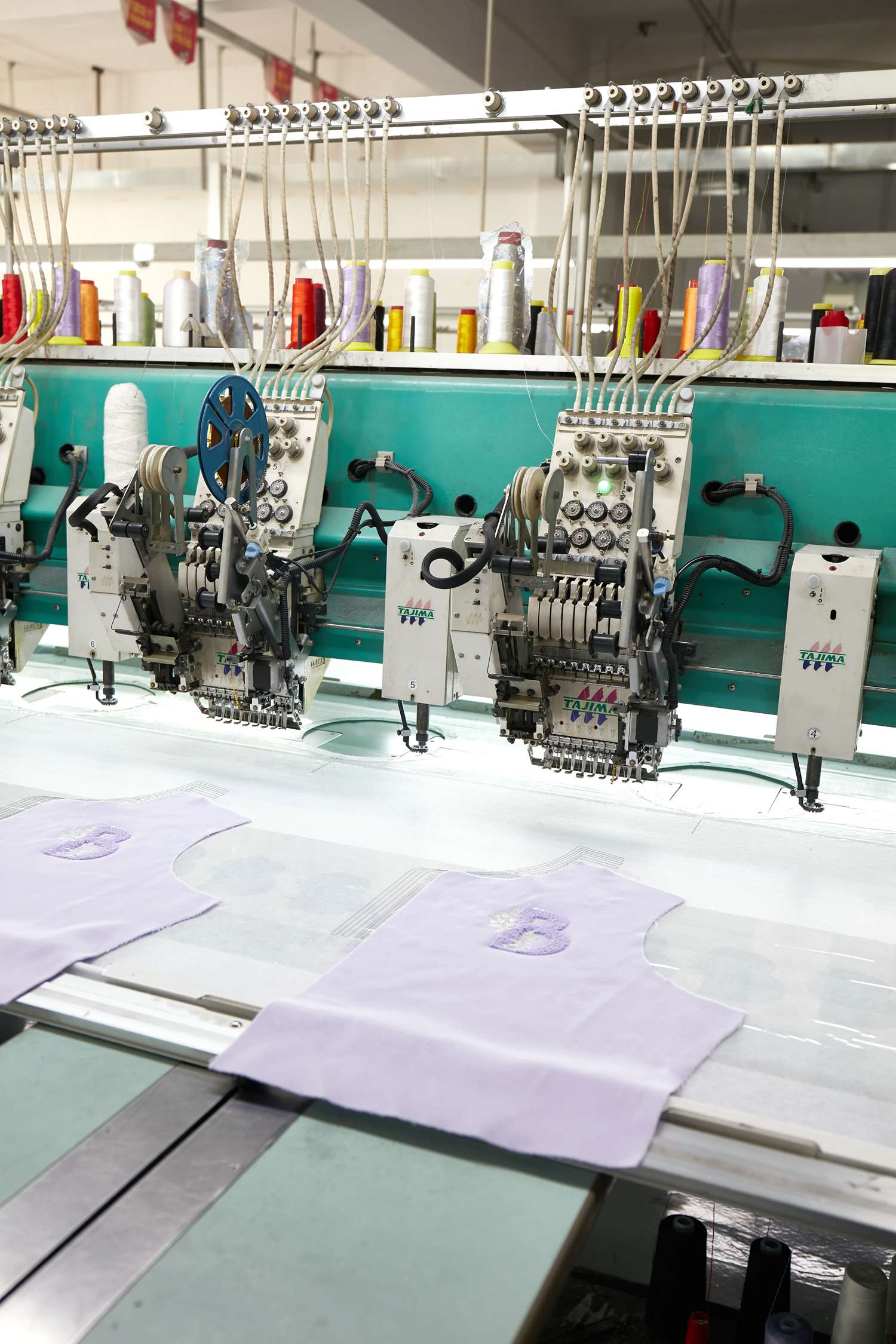 Embroidery factory